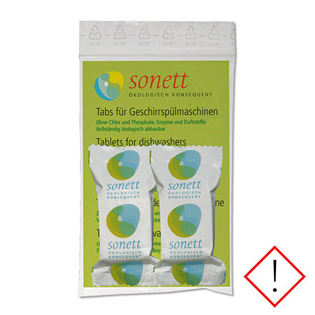 Diskmaskinstabletter 2*20gr Sonett
