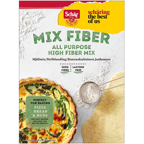 Semper Brödmix Med Fiber Glutenfri | 500 g