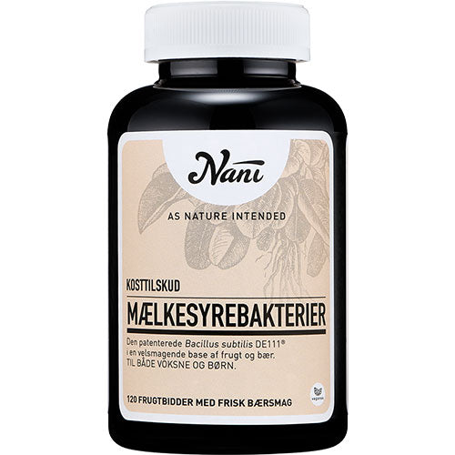 Nani Mjölksyrabakterier | 120 gummies