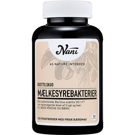 Nani Mjölksyrabakterier | 120 gummies