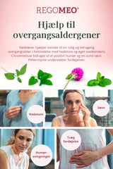 REGOMEO Rödklöverextrakt Ekologisk