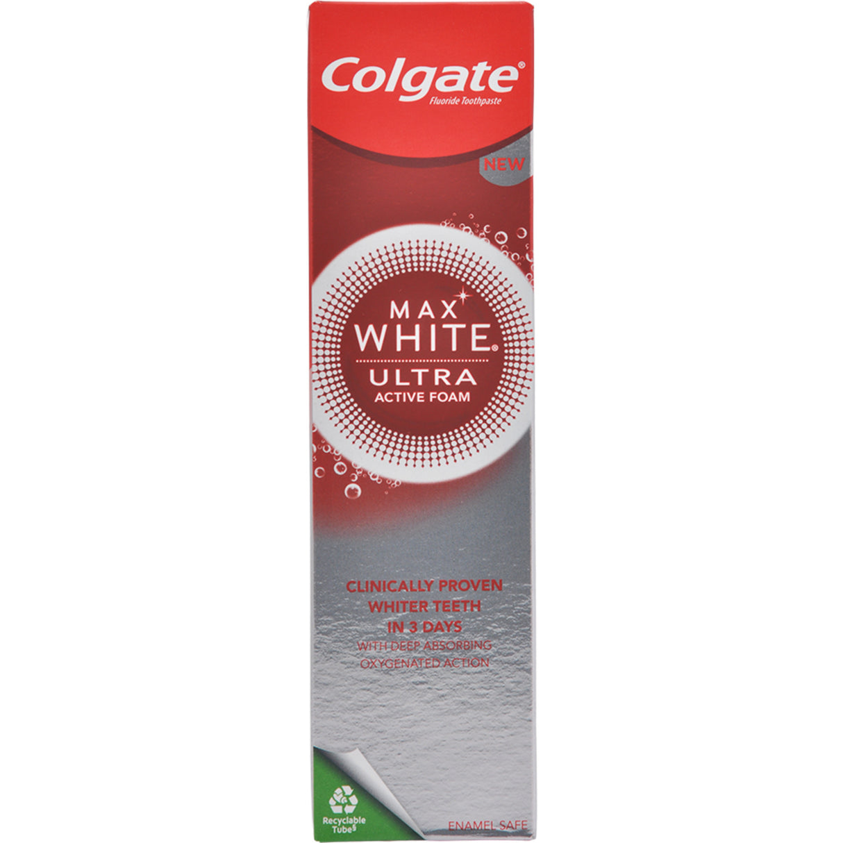 Tandkräm Ultra Active Foam