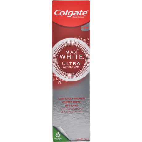 Tandkräm Ultra Active Foam