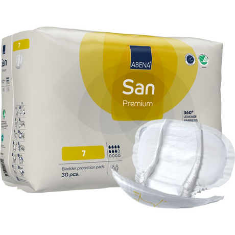 Abena San 7 Inkontinensskydd | 30 stk