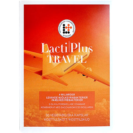 LactiPlus Travel 30 | kapslar