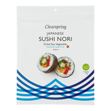 Clearspring Nori Sushiplattor Rostade | 17 g