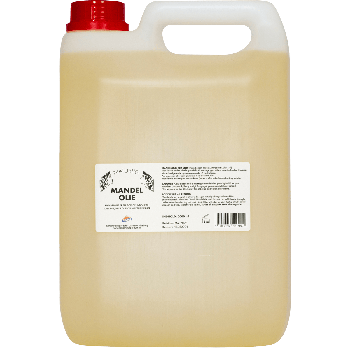 Rømer Mandelolja Massageolja | 5 liter