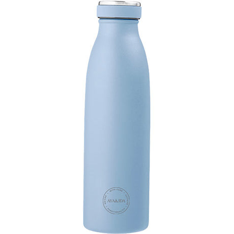 AYA&IDA Drinking Bottle 500ml | Powder Blue
