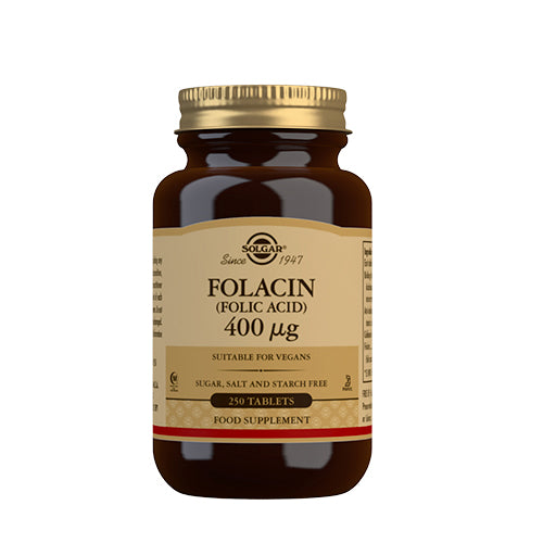 Folacin Folsyra 400 mcg
