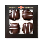 Marcipanhjerter 4 stk Ø