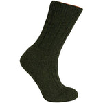 Merinould Strumpor Grön | Strl. 35/38