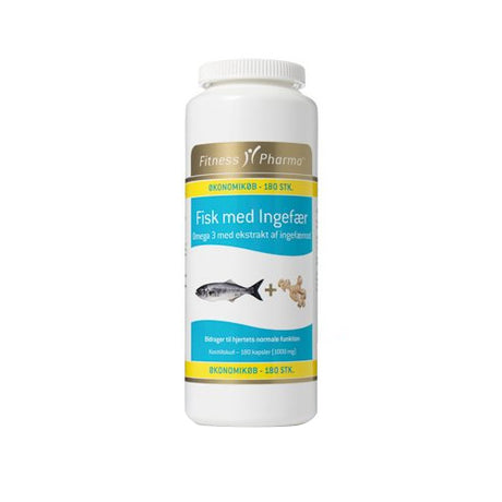 Omega 3 med Ingefära