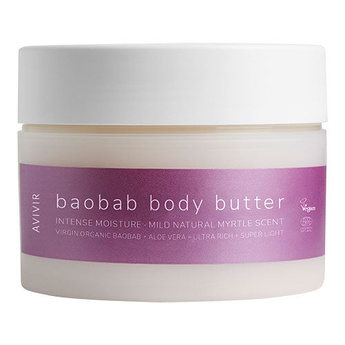 Body Lotion Baobab Olja & Aloe Vera