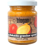 Biogan Hokkaidopumpa Pålägg Eko | 125 g
