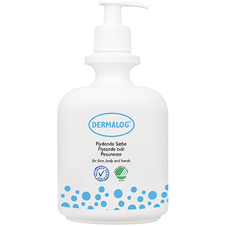 Dermalog Flytande tvål med pump | 500 ml