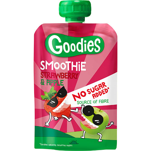 Jordgubb & Äpple Smoothie