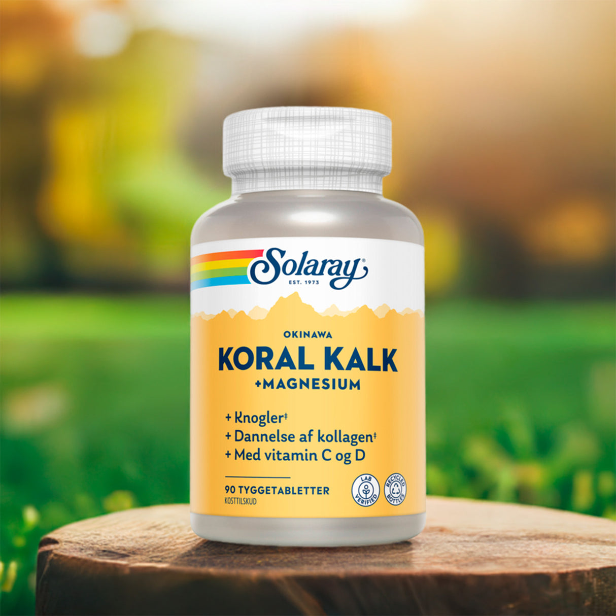 KoralKalk + Magnesium Tuggtablett