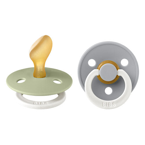 Colour Latex 6mån+ Anatomisk (Salvia GLOW/ Moln GLOW) 2 st