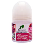 Dr. Organic Deo Roll On (50 ml) | Pomegranate