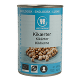 Urtekram Kikärter Ekologisk | 400 g