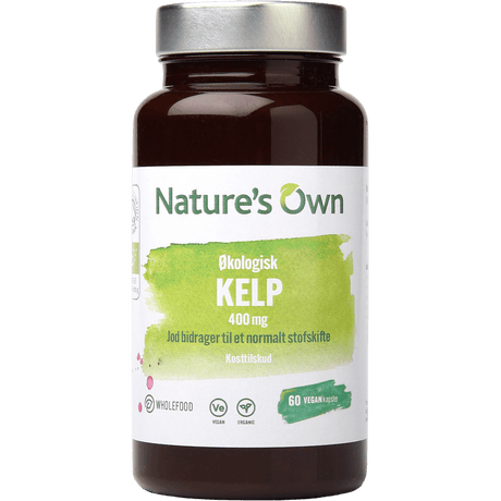 Natures Own Kelp Ekologisk | 60 kapslar