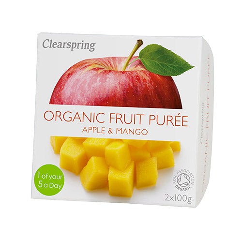 Fruktpuré med Äpple och Mango EKO