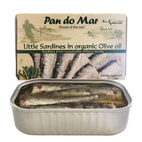 Pan do Mar Små Sardiner I Olivolja