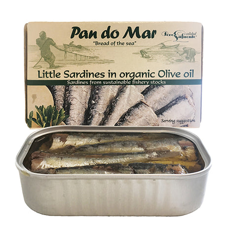 Pan do Mar Små Sardiner I Olivolja