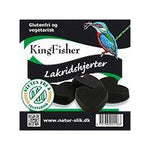 Kingfisher Lakritshjärtan Glutenfri | 90 g