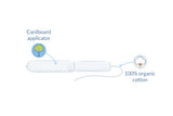 Organic Applicator Tampons Super