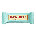 RawBite Glutenfri Bar Peanut EKO | 50 g