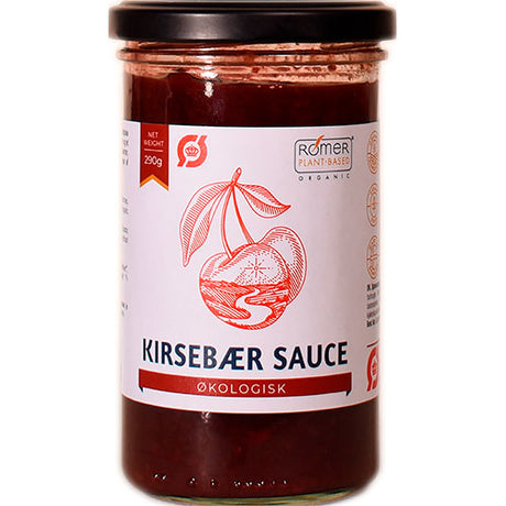 Rømer Körsbärssås Ø | 290 gr
