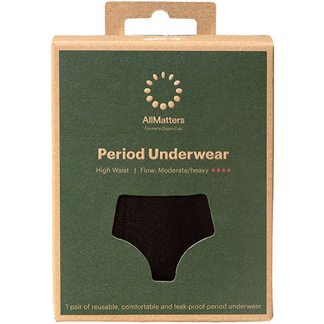 AllMatters High Waist Underwear Moderate/heavy | Stl. XS