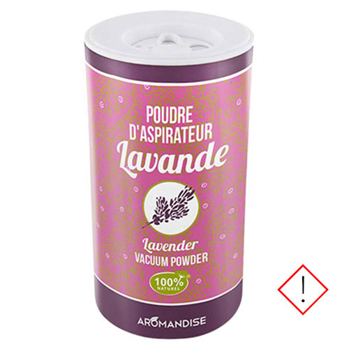 Dammsugarpulver Lavendel
