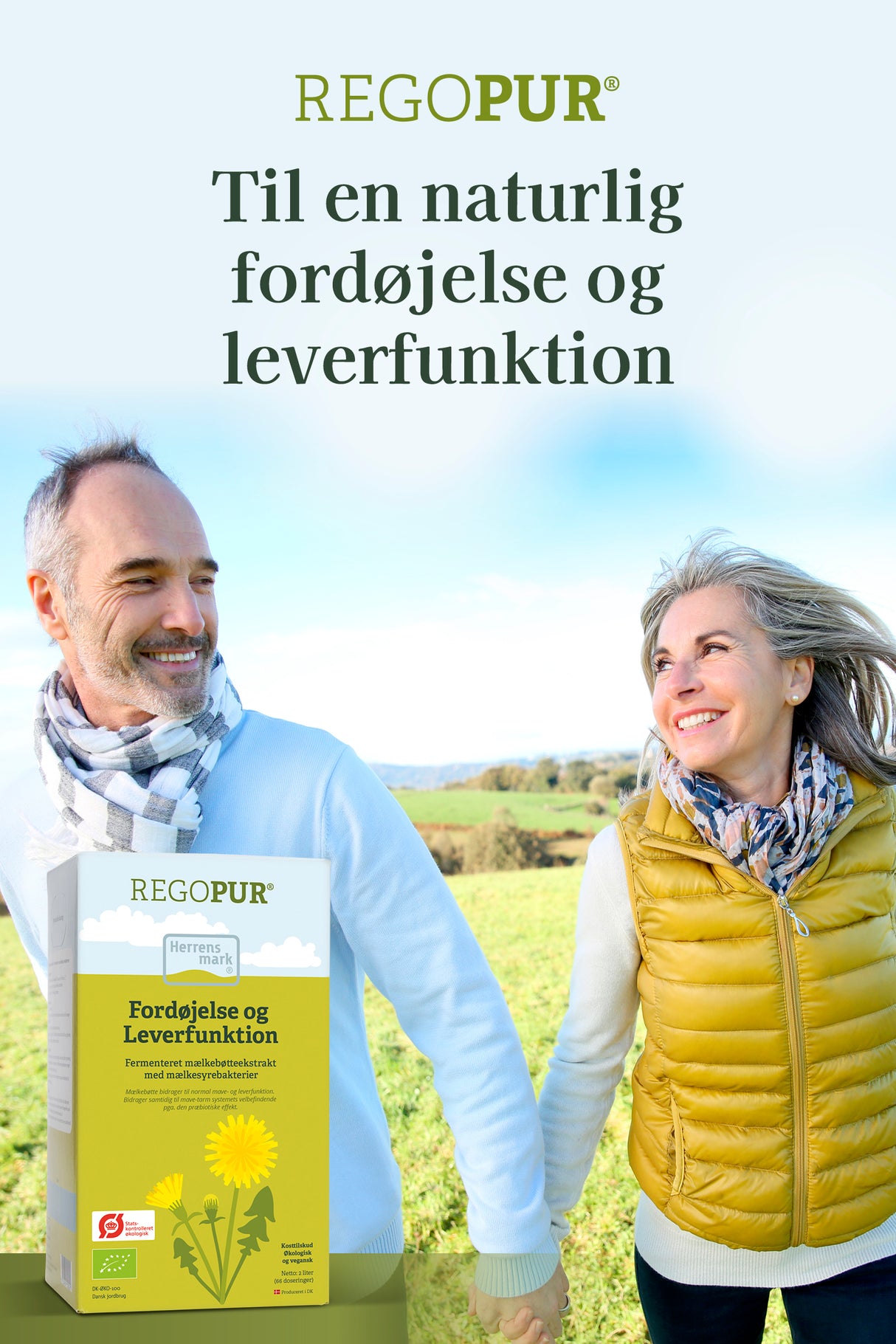 REGOPUR Maskrosextrakt Ekologisk