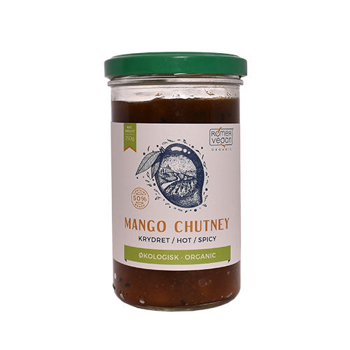 Mango Chutney Stark, Eko