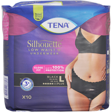 Silhouette Plus Inkontinensbyxor - Large