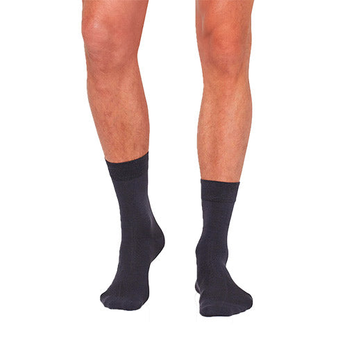 Men´s Business Socks grå str. 39-45