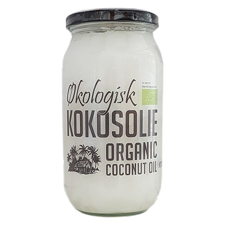 Kokosolja kallpressad jungfru EKO