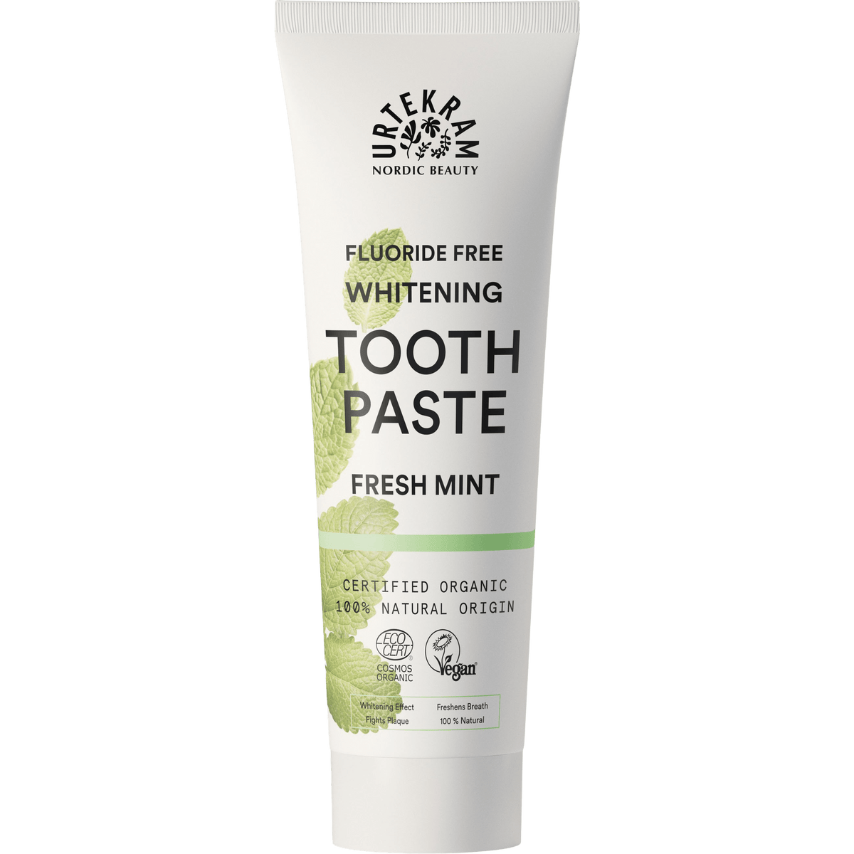 Urtekram Tandkräm Fresh Mint | 75 ml