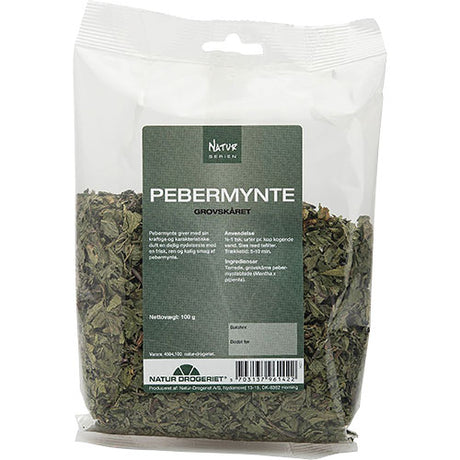 Pepparmynta Grovt Skuren