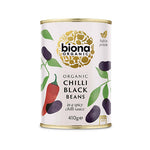 Biona Organic Svarta Bönor Med Chili Eko | 410 g