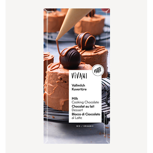 Choklad Kouverture ljus överdragsschoklad EKO
