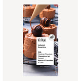 Choklad Kouverture ljus överdragsschoklad EKO