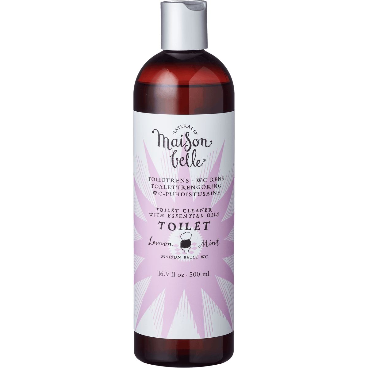 Maison Belle Toalettrens Citron Mynte | 500 ml