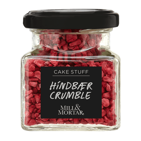 Mill & Mortar Frystorkad Hallonbitar | 12 g