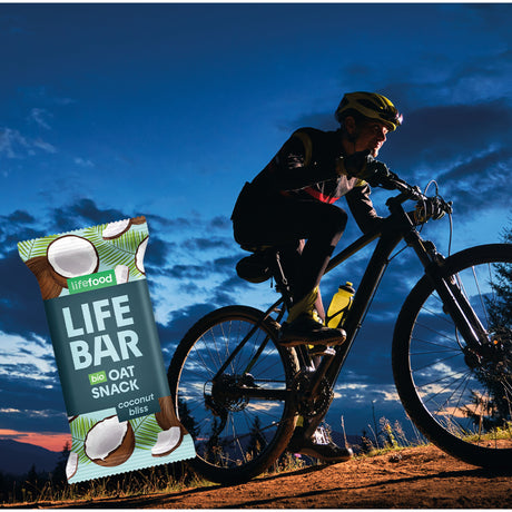 Glutenfri Havrebar Coconut Bliss EKO