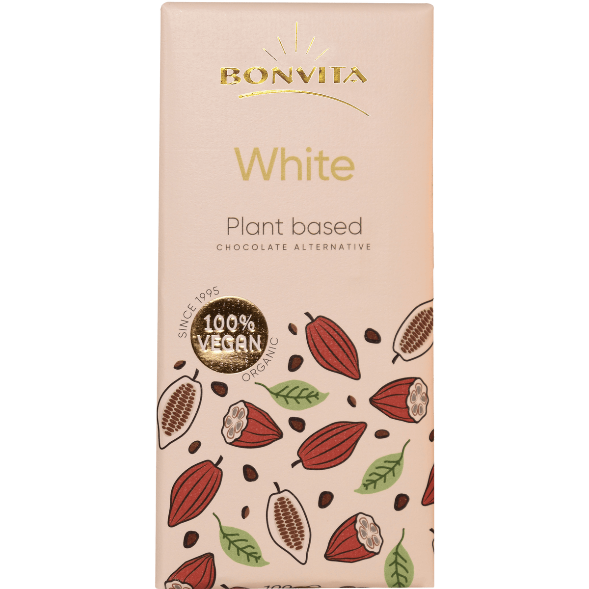 BonVita Risdrik Vit Choklad Ekologisk | 100 g