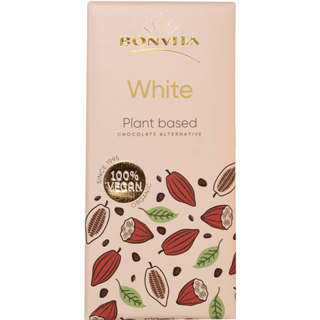 BonVita Risdrik Vit Choklad Ekologisk | 100 g