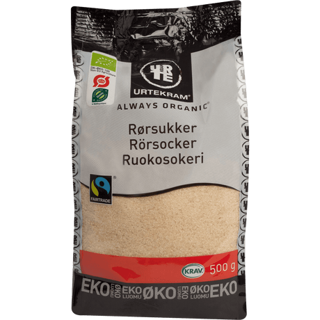 Urtekram Rörsocker Ekologisk | 500 g